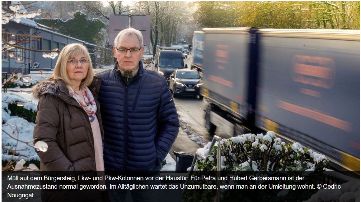 Zwei Jahre Verkehrschaos: Brückensperrung und die Folgen Bericht come-on