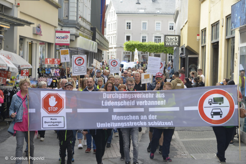 Krawall und laut-sein bringen manchmal doch weiter