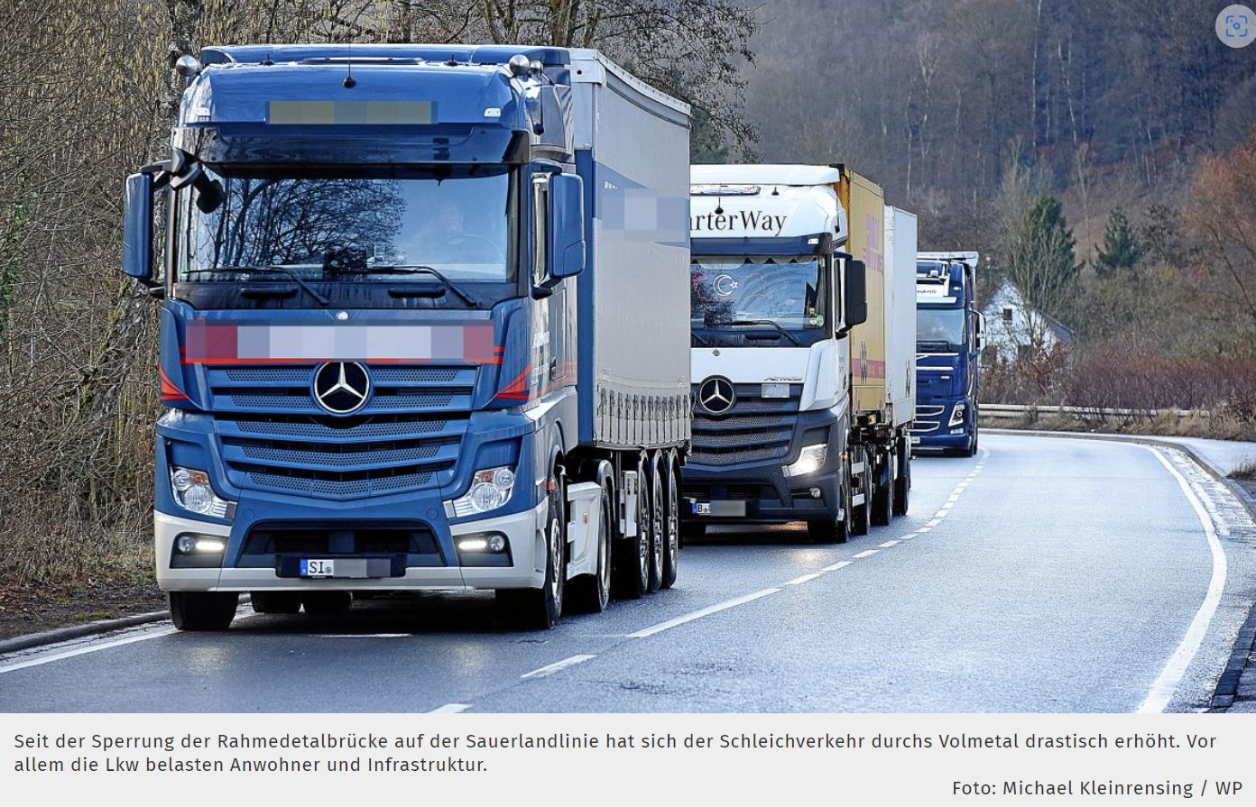 Auch die Stadt Hagen stellt gleiche Forderungen